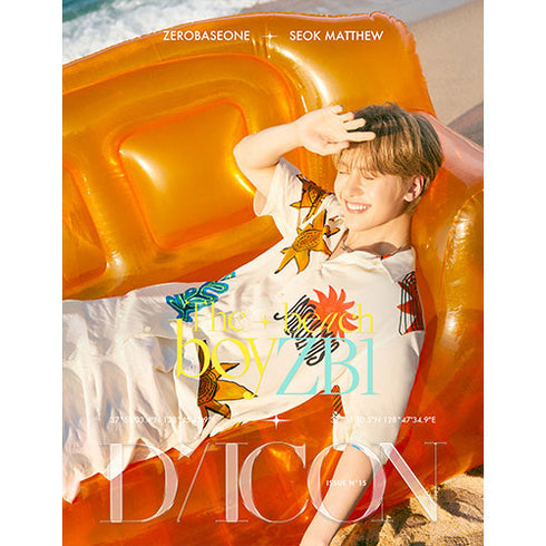 DICON VOLUME N°15 ZEROBASEONE : THE BEACH BOYZB1 (MEMBER VER.) (PRE-ORDER)
